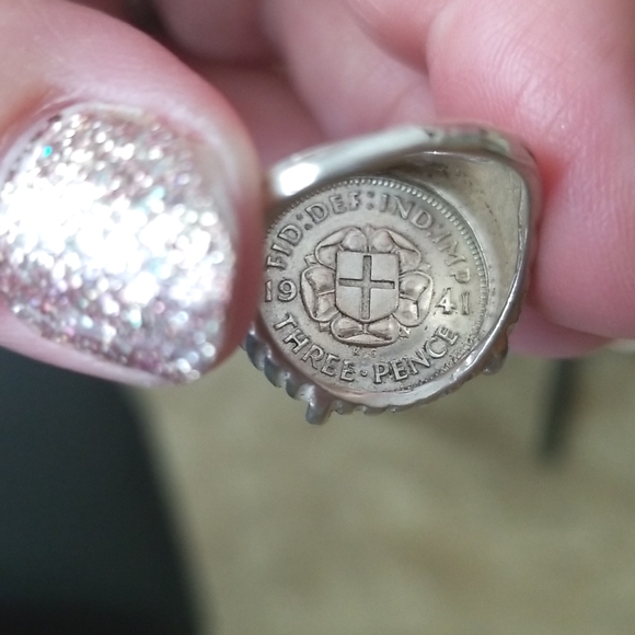 Coin crafted into a ring! - Picture 2 of 3